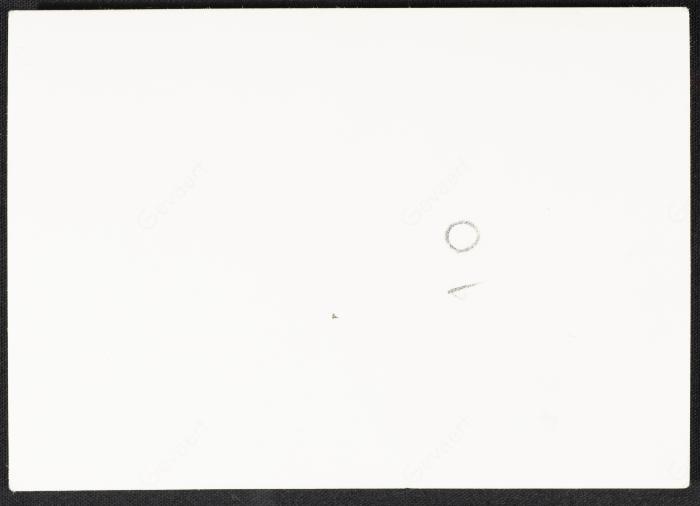 عبد الكريم العلمي وصديقه أمام قبة الصخرة، أربعينيات القرن العشرين