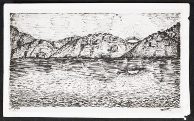 A Painting by Abdel-Karim al-Alami 