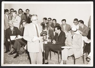 The Jordan Radio Station Opening, May 1948