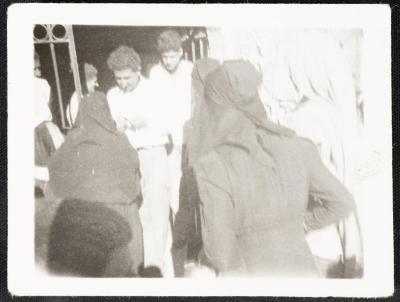 Abdel-Karim al-Alami Serving Refugees