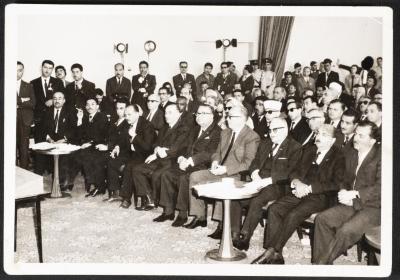 The Audience During the Opening of the Jordanian Radio, May 1948