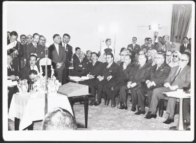 The Audience in the Jordan Radio Station Opening, May 1948