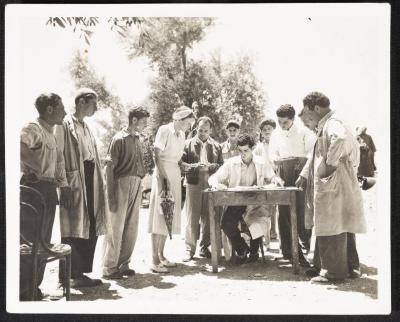 The Medical Clinic for Refugees in Jerusalem, September 1949