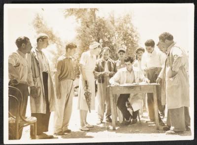 The Medical Clinic for Refugees in Jerusalem, September 1949