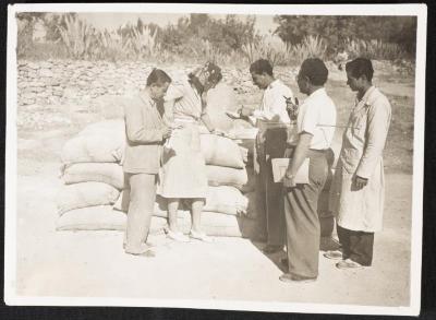 Food Inspection of the Food Provided to Palestinian Refugees, September 1949 