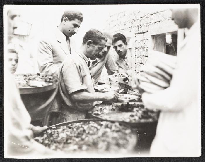 Providing Food for Palestinian Refugees, September 1949