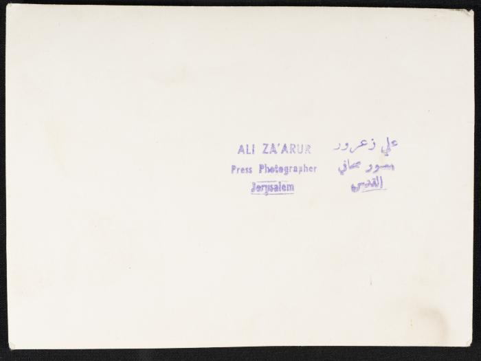 The Distribution of Food to Palestinian Refugee Children, September 1949