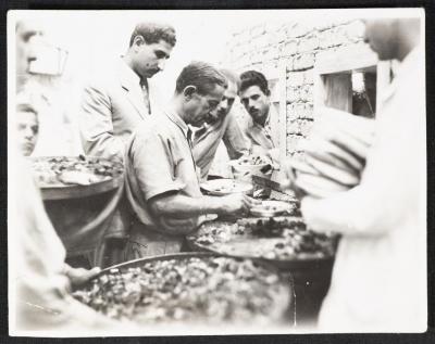 Providing Food for Palestinian Refugees, September 1949