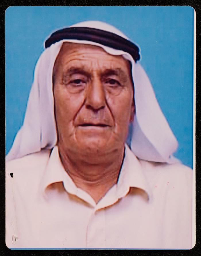 صورة شخصية لأبو نادر البرقيني