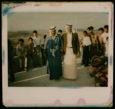 A Photograph of Abu Tamer and Abu Ashraf al-Yamouni, 1990
