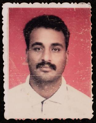 A Portrait of Faisal Dawwas, 1981