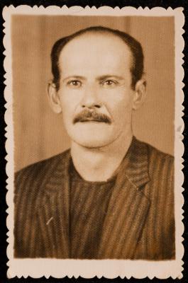 A Portrait of Sabri Yaaqba, 1969 