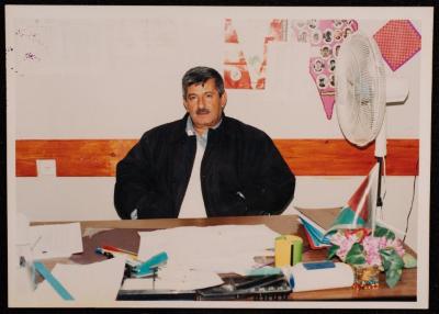 A Photograph of Saeed Kilani, 2003 