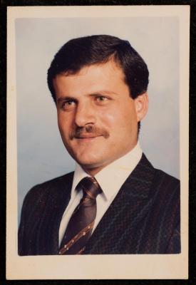 A Portrait of Najeeb Yaaqba, 1981
