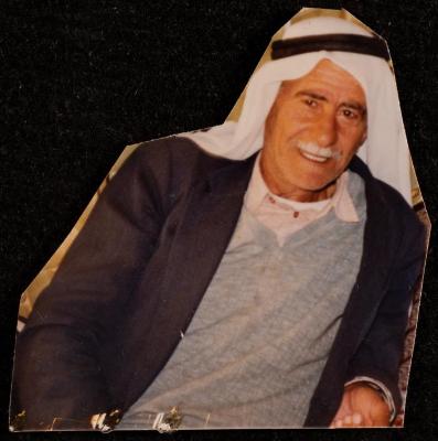 A Portrait of Hussein Rahhali, 1970

