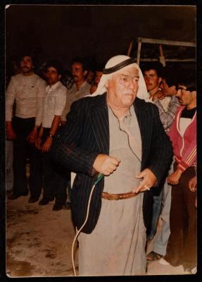  A Portrait of Abu Tawfiq al-Jabaawi, 1980