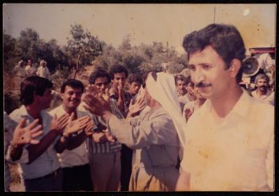 Zajjal Mahmoud Mansour, Kafr Jamal-Tulkarm, 1978