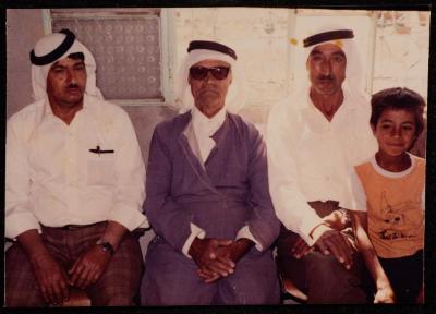 Mohammad Shaaban with Friends, 1969