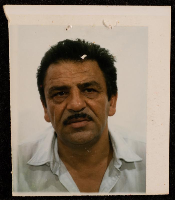 صورة شخصية لكايد الياموني، 1970