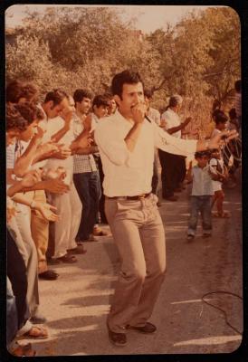 Zajjal Mahmoud Mansour, Tulkarm, 1980 