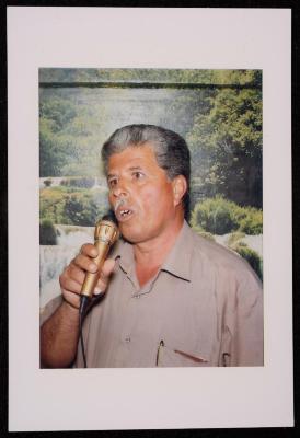 A Portrait of Abu an-Nahed, 1998
