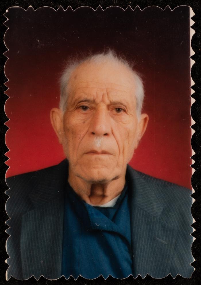 صورة شخصية لعبد أسعد ياسين، 1960