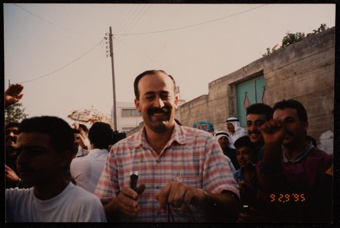 صورة لأبو سيف الصرواتي، 1980