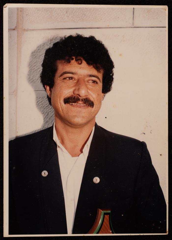 صورة شخصية لمثقال الجيوسي، 1985