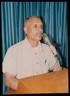 A Photograph of Ahed Khaled Shaaban, 1998 