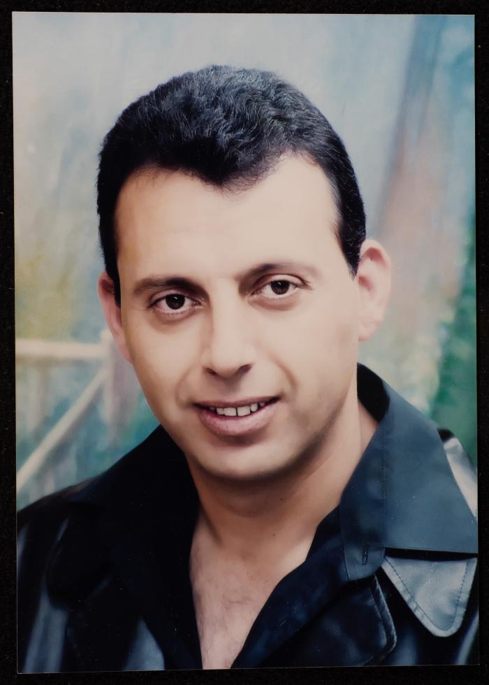 A Portrait of Akram al-Bourini 