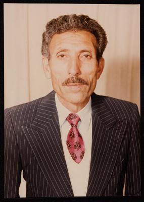 A Portrait of Ahmad abu as-Safi, 1994 