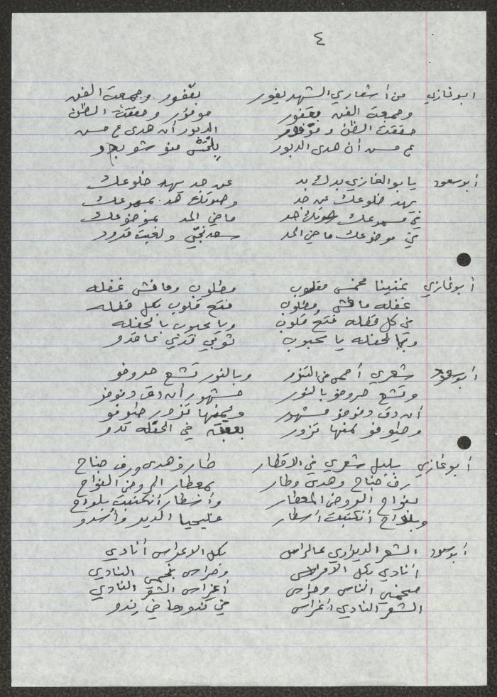 سيرة ذاتية للشاعر الشعبي محمد أبو السعود الأسدي