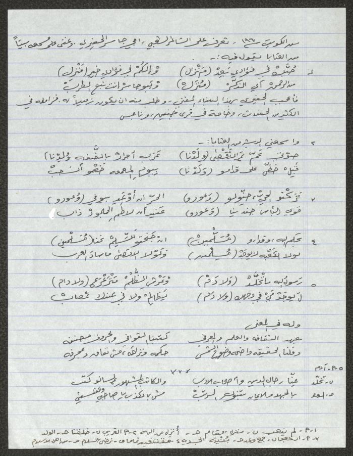 سيرة ذاتية للشاعر الشعبي محمد عودة 