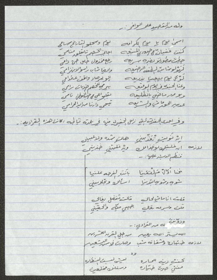 سيرة ذاتية للشاعر الشعبي محمد عودة 