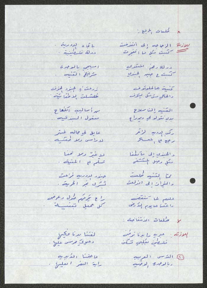 Biography of the Traditional Poet Hamdallah Barghouthi