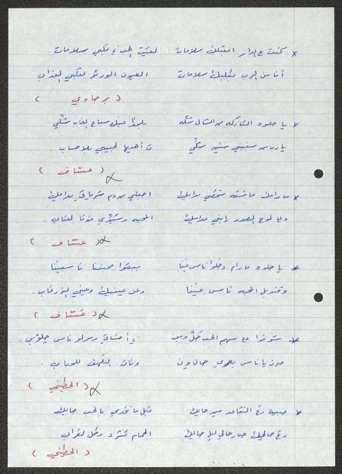 Biography of the Traditional Poet Hamdallah Barghouthi