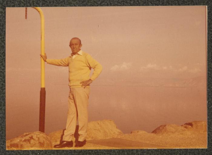 Jeries Khalil Touma, Tiberias, December 1980
