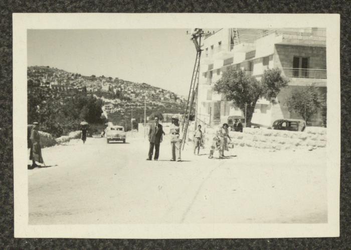 A Street in Beit Jala Town, 5 September 1949