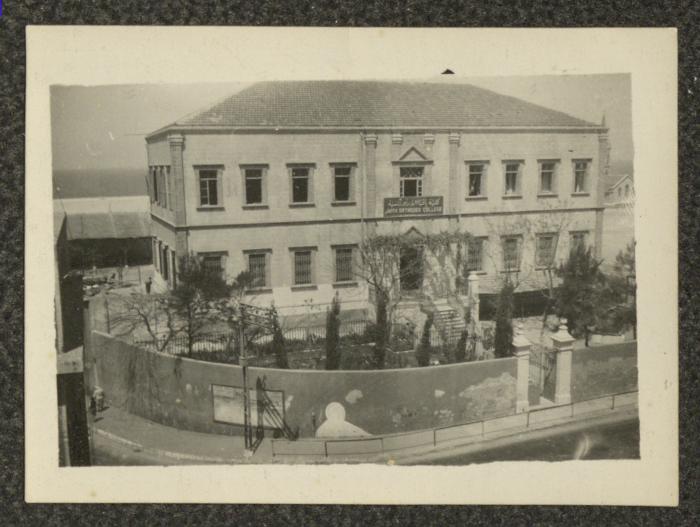 Yafa Orthodox College Building, Yafa, 30 April 1946