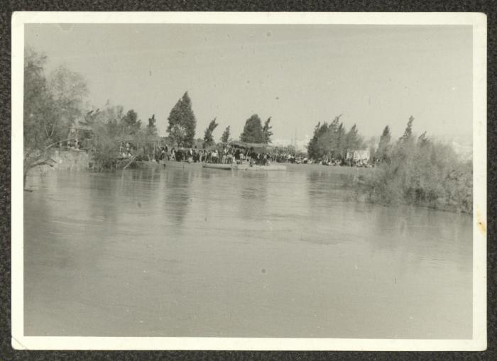 Baptism Site in the Jordan River, the 1940s