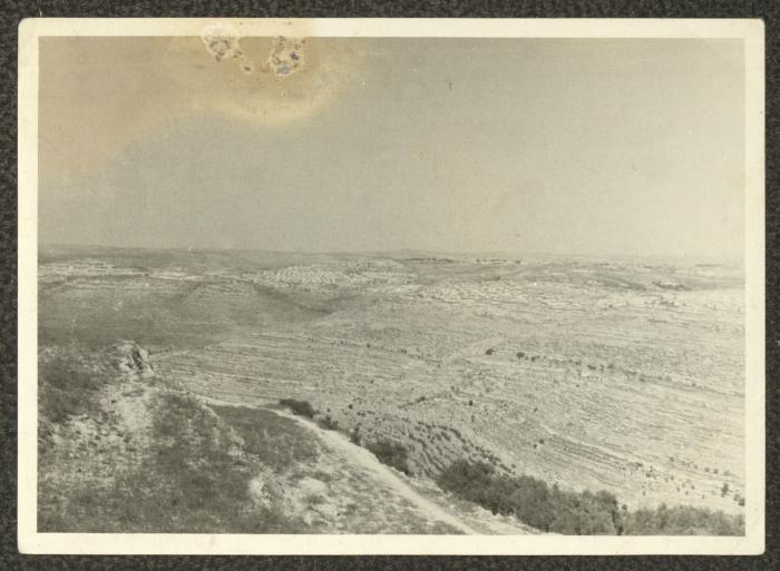 Lands of the Town of Beit Jala, the 1940s