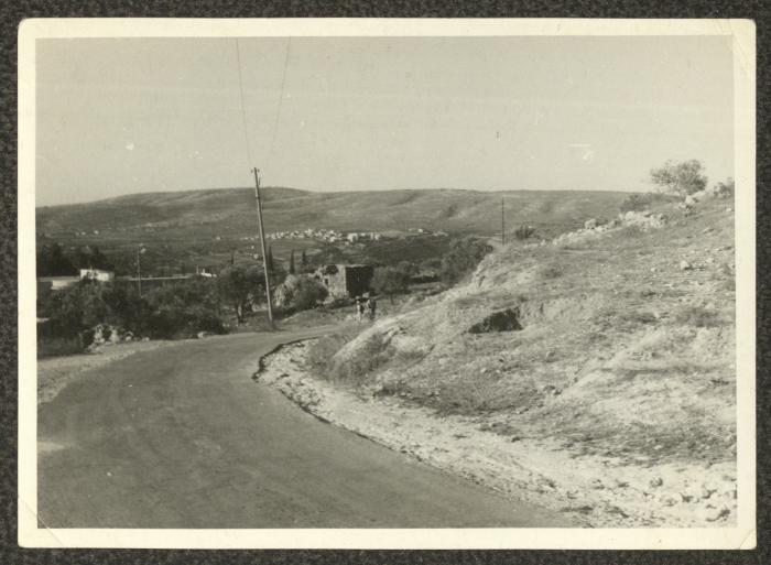 A Street in Beit Jala, the 1940s 