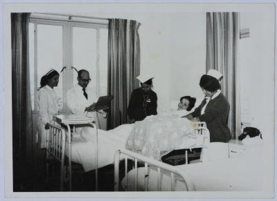 A photo of the Hospital of the Arab Women Union Society - Nablus