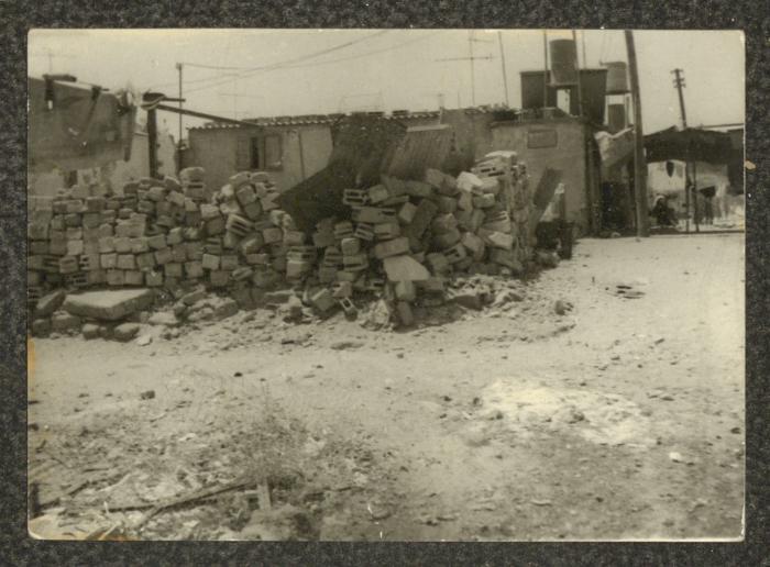 A House in the Jabalia Camp, Gaza, 1986