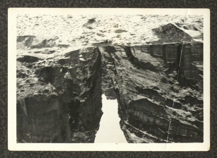 The Mount of Temptation, Jericho, the 1950s 