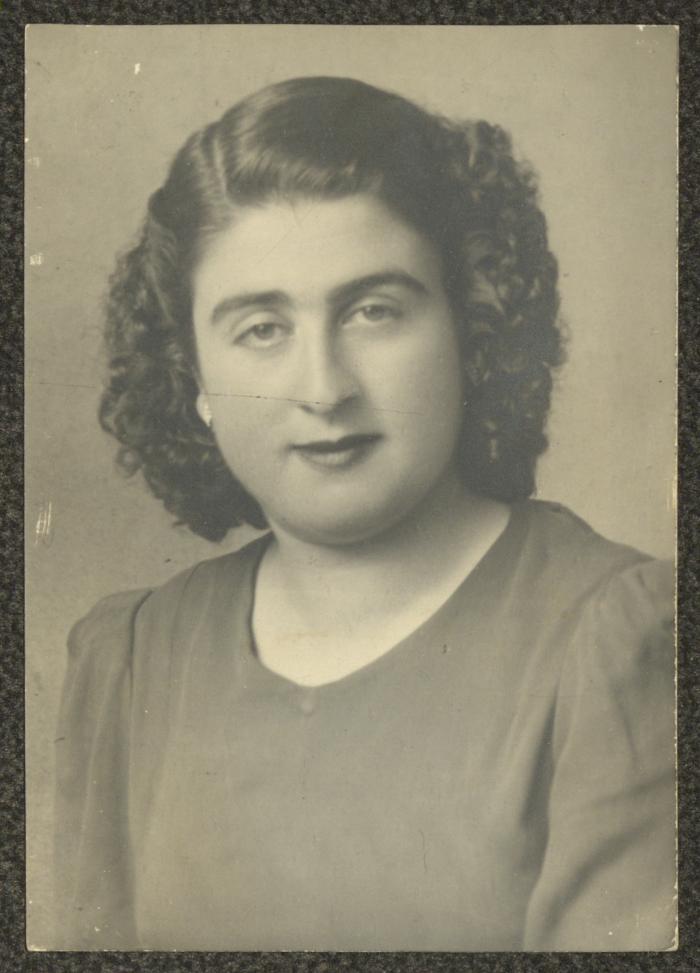 Olga Touma, the 1950s 