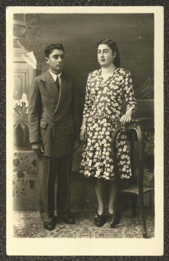 Olga and Enrique Saba Touma, Ecuador, 29 December 1947 