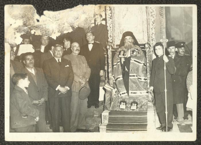 Celebrating Christmas, Bethlehem, 1949 