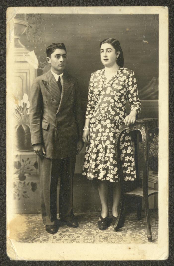 Olga and Enrique Saba Touma, Ecuador, 29 December 1947 