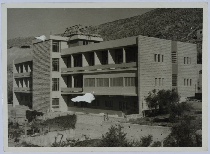 The Hospital of the Arab Women Union Society - Nablus
